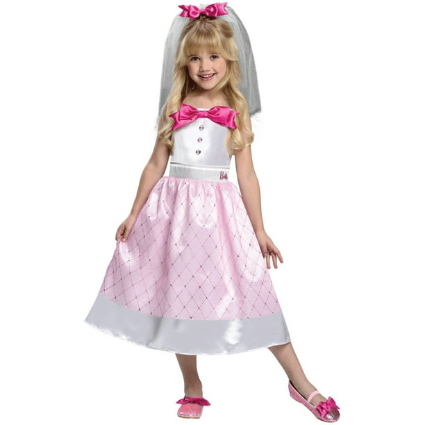 Barbie Bride Costume Toddler 1-2 Barbie Bride Costume Toddler 1-2